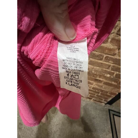 Pink Lilly Size XL Body Tank Dresses Lot of 3 End of The Summer Bundle EUC - Picture 7 of 9